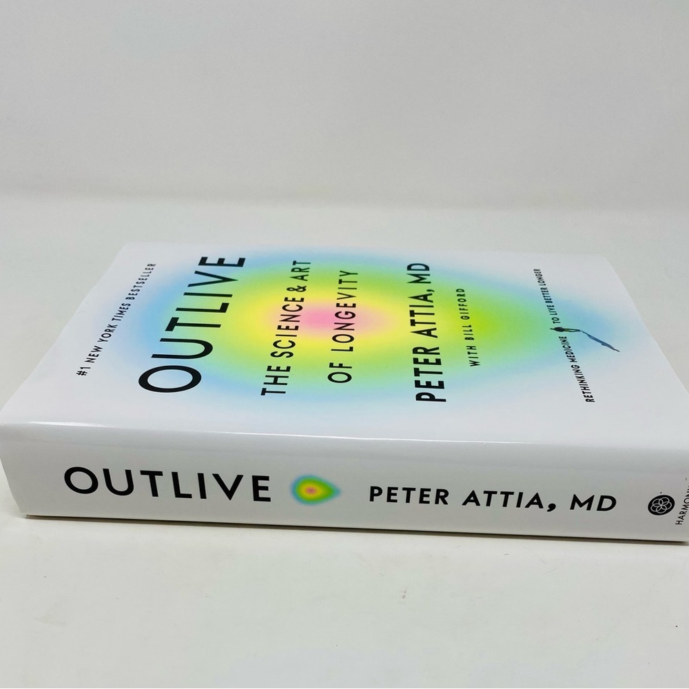 Outlive: The Science & Art of Longevity Book - Picture 2 of 3